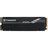 Твердотельный накопитель Transcend SSD MTE250H, 1000GB, M.2(22x80mm), NVMe 1.4, PCIe 4.0 x4, 3D NAND, R/W