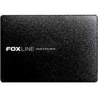 Твердотельный накопитель Foxline SSD X5SE, 256GB, 2.5" 7mm, SATA3, 3D TLC, R/W 500/500MB/s, IOPs 80 000/70