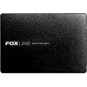Твердотельный накопитель Foxline SSD X5SE, 256GB, 2.5" 7mm, SATA3, 3D TLC, R/W 500/500MB/s, IOPs 80 000/70 - фото 1 - id-p214267151