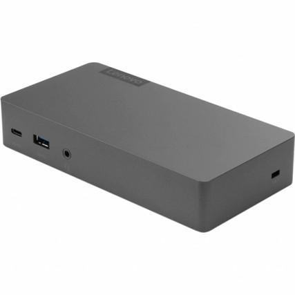 Док-станция Lenovo Thunderbolt 3 Essential Dock (1x DP 1.4, 1x HDMI 2.0, 2x USB-A 3.0 Gen 1, 2x USB-C, 1x - фото 1 - id-p212733496