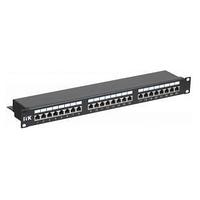 Патч-панель ITK PP24-1UC5ES-D05 19" 1U 24xRJ45 кат.5e STP