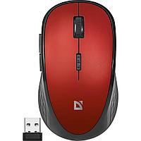 Манипулятор Defender Wireless Optical Mouse Hit MM-415 (RTL) USB 6btn+Roll беспр. 52415