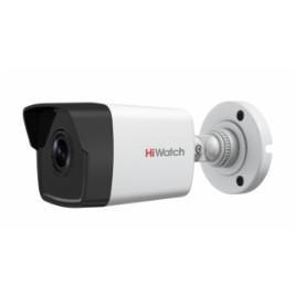 Камера видеонаблюдения IP HiWatch DS-I200(E)(4mm) 4-4мм цв. - фото 1 - id-p214273099