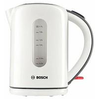 Чайник электрический Bosch TWK7601 1.7л. 2200Вт белый (корпус: пластик)