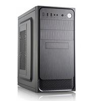 Корпус Foxline FZ-053-SX450R-U32 Case Forza mATX, 450W, 2xUSB3.0, Black, w/o FAN, 12 cm fan PSU, power cord