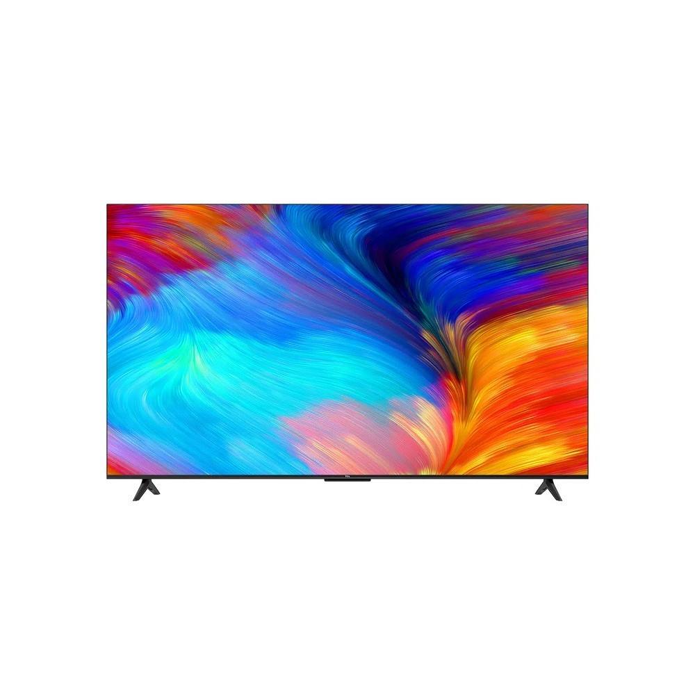 TCL 50" 50P637 черный 4K Ultra HD 60Hz DVB-T DVB-T2 DVB-C DVB-S DVB-S2 WiFi Smart TV - фото 1 - id-p214266128