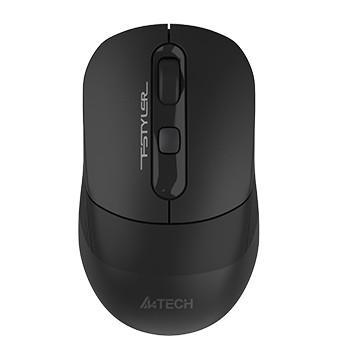 Манипулятор A4Tech FSTYLER Wireless&Bluetooth Optical Mouse FB10C Stone Black (RTL) USB 4btn+Roll - фото 1 - id-p214270376