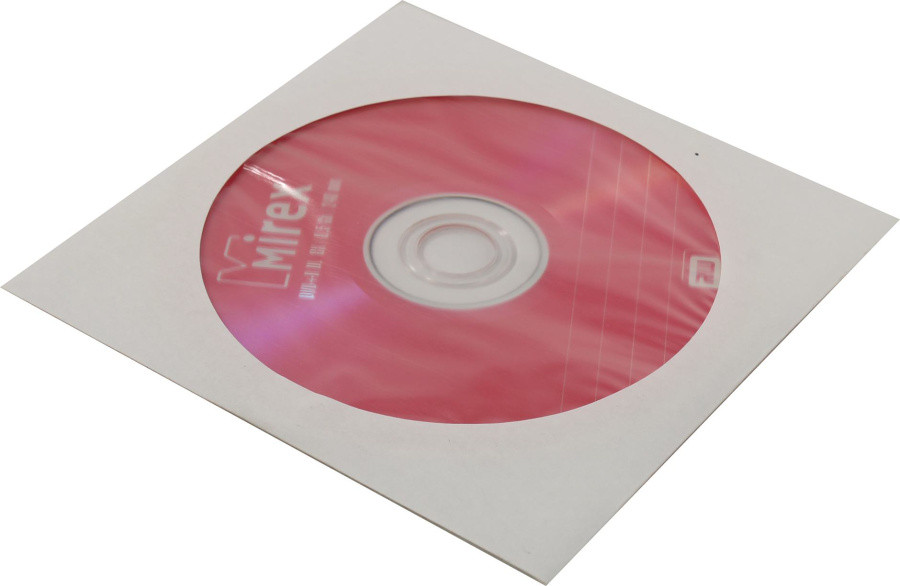 Диск DVD+R Mirex UL130062A8C 8.5 Gb, 8x, Бум. конверт (1), Dual Layer (1/150) 057108 - фото 1 - id-p214268042