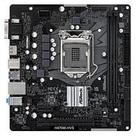 Материнская плата Asrock H470M-HVS R2.0 Soc-1200 Intel H470 2xDDR4 mATX AC`97 8ch(7.1) GbLAN+VGA+HDMI