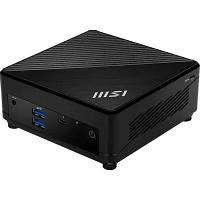 Неттоп MSI Cubi 5 12M-067BRU i5 1235U (1.3) Iris Xe noOS GbitEth WiFi BT 65W черный (936-B0A811-067)