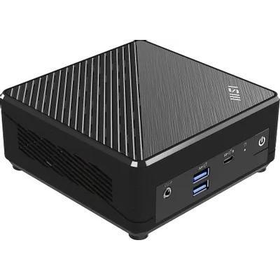 Неттоп MSI Cubi N ADL-018RU slim N200 (1) 4Gb SSD128Gb UHDG Windows 11 Professional GbitEth WiFi BT 65W черный - фото 1 - id-p218190229