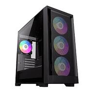 Корпус MicroATX Без БП GameMax Defender Mesh (DEFENDER MB) / 4x120mm ARGB Fan / VGA Card Length 410mm / CPU