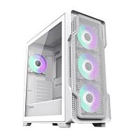 Корпус Miditower GameMax Siege WH ATX без БП