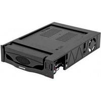 Мобильное шасси для HDD 3.5" AgeStar SR3P-SW-2F-Bk SATA