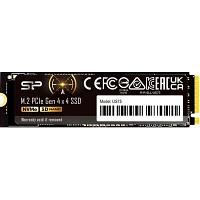 Накопитель SSD Silicon Power PCI-E 4.0 x4 2TB SP02KGBP44US7505 US75 M.2 2280