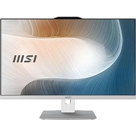 Моноблок MSI Modern AM272P 12M-256XRU 27" Full HD i7 1260P (2.1) 16Gb SSD512Gb Iris Xe noOS GbitEth WiFi BT