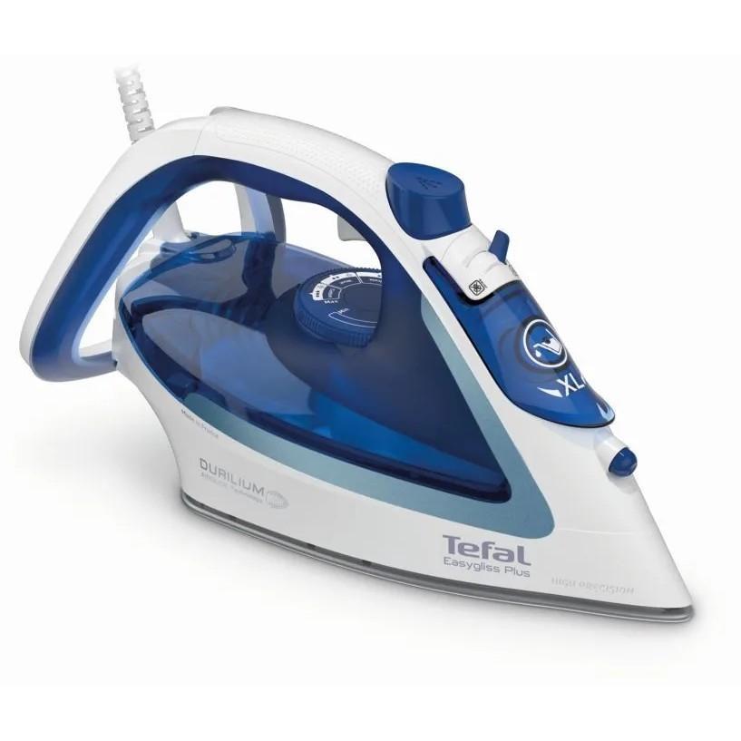 TEFAL FV5715E0 Утюг, 2400Вт, 195г, белый/синий - фото 1 - id-p218190992