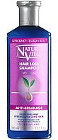 Шампунь против выпадения и ломкости волос для женщин Natur Vital "Hair Loss Shampoo Woman Anti Breakage", 300