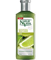 Шампунь для жирных волос Natur Vital "Hair Shampoo Lime Oily Hair Лайм", 300 мл