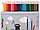 Карандаши цветные Berlingo SuperSoft «Жил-был кот» 24 цвета, длина 175 мм, фото 2