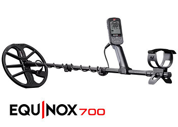 Металлоискатель Minelab Equinox 700