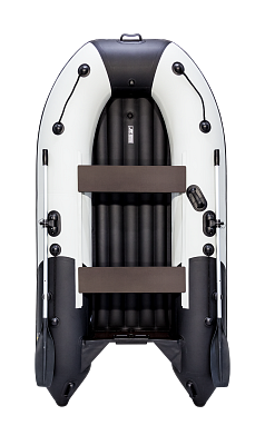Надувная лодка Ривьера Компакт 2900 НДНД моторная