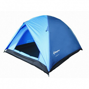 Палатка KingCamp Family Fiber 3073 blue - фото 1 - id-p220115654