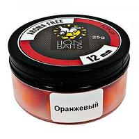 Lion Baits Бойлы плавающие Pop-Up "Aroma Free" (без аромы) оранжевые 12 мм