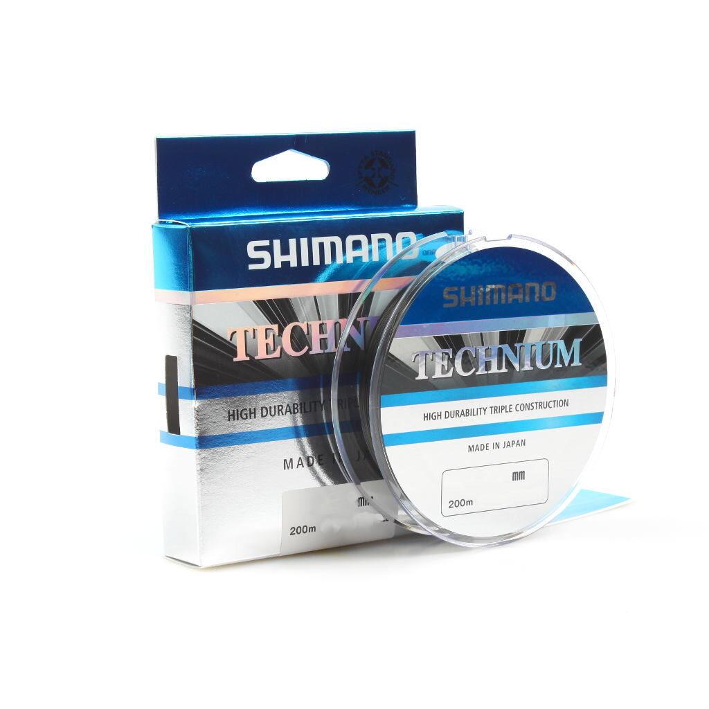 Леска монофильная SHIMANO Technium 200m 0,285mm 7,5kg Grey - фото 1 - id-p220115972