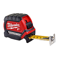 Рулетка Magnetic GEN III Premium 5м/27мм, MILWAUKEE 4932464599