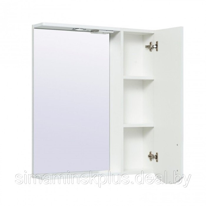 Шкаф-зеркало "Неаполь 65" правый - фото 2 - id-p220116352