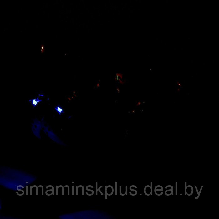 Робот-собака "Бакс", световые, звуковые эффекты, металлический - фото 6 - id-p220117167