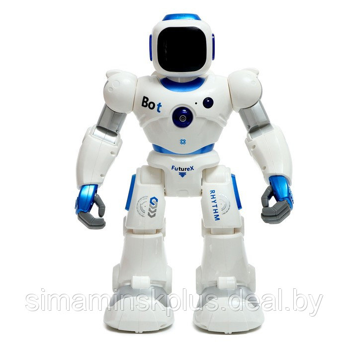 Робот радиоуправляемый, интерактивный "Карл", световые, звуковые эффекты, аккумулятор - фото 2 - id-p220117169