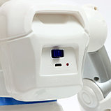 Робот радиоуправляемый, интерактивный "Карл", световые, звуковые эффекты, аккумулятор, фото 5