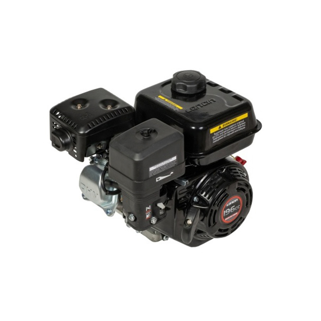 Двигатель бензиновый LONCIN G200F (5.5 л.с., 20*50 мм, шпонка) - фото 3 - id-p220117538