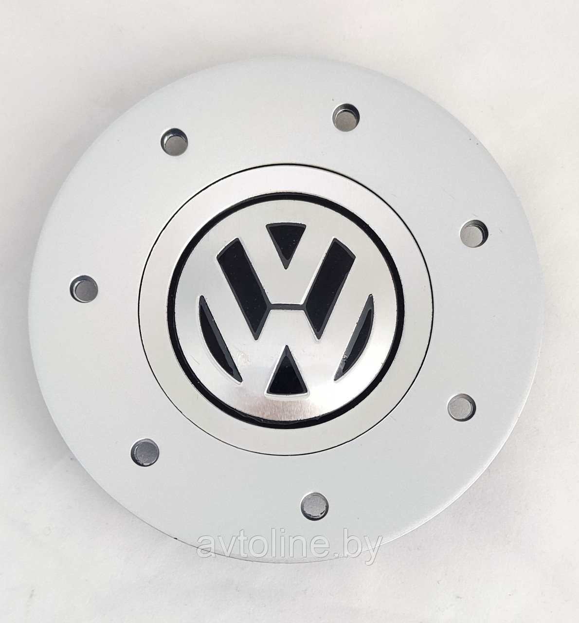 Заглушка литого диска Volkswagen 143/49 (тарелка) CAP-7072 - фото 1 - id-p219825653