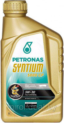 Моторное масло Petronas Syntium 5000 CP 5W30 70263E18EU/18311619 - фото 1 - id-p220118834