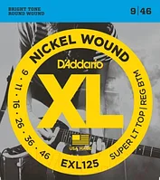 Струны для электрогитары D'Addario EXL-125