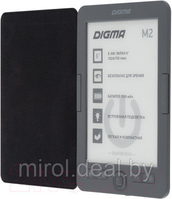 Электронная книга Digma M2 - фото 2 - id-p220121289