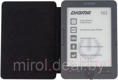 Электронная книга Digma M2 - фото 3 - id-p220121289