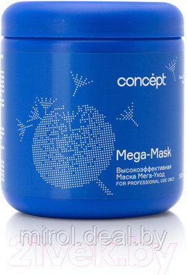 Маска для волос Concept Repair Мега уход Для слабых и поврежд волос - фото 2 - id-p220121098