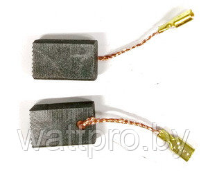YG-01101 угольные щетки 01-101 (10x5x16 mm, провод, клемма мама, в комплекте 2 шт)