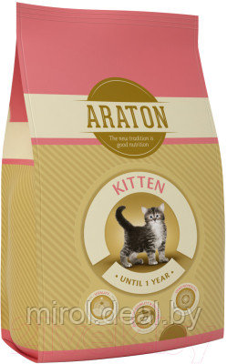 Сухой корм для кошек Araton Kitten / ART45645 - фото 1 - id-p220120455