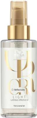 Масло для волос Wella Professionals Oil Reflection Light для придания блеска волосам - фото 1 - id-p220120029
