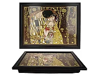 Подставка для ноутбука Густав Климт "Поцелуй"