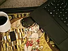 Подставка для ноутбука Густав Климт "Поцелуй", фото 6