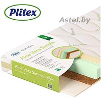 Детский матрас Plitex Aloe Vera Simple 119х60х11 арт.АВ-05/1 (Плитекс Алоэ Вера Симпл)