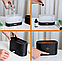 Аромадиффузор - ночник с эффектом пламени Flame Humidifier SL-168  Белый Глянец/Цветное пламя, фото 9