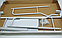 Стеллаж - полка напольная трехъярусная Washing machine storage rack для ванной комнаты над стиральной машиной, фото 2