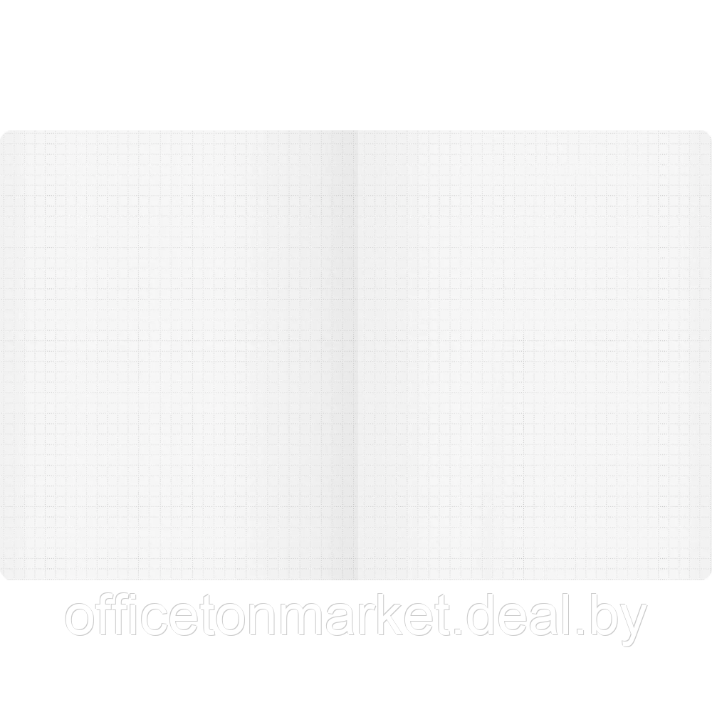 Блокнот "Dream book. 2", А4, 160 страниц, в точку/клетку, черно-белый - фото 3 - id-p219619578